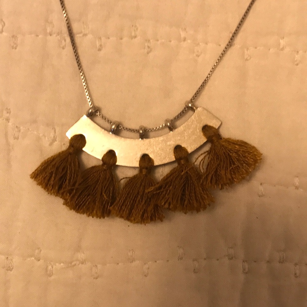 Madewell Silver Adjustable Necklace - Picture 3 of 4